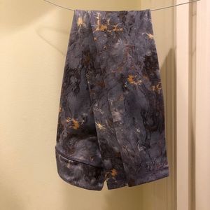 girls athleta marbled leggings